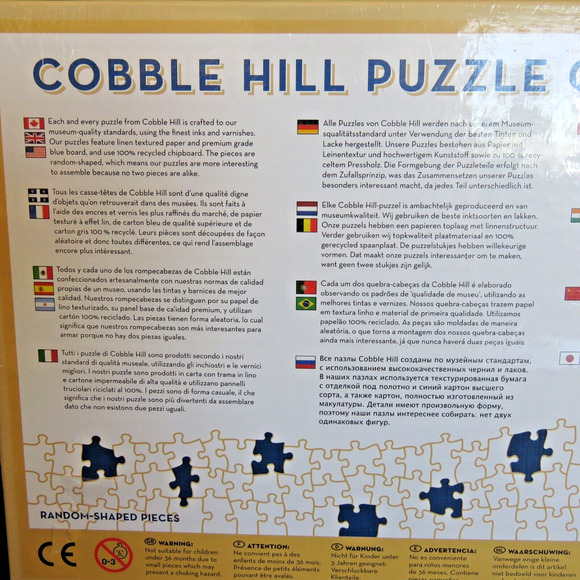 Adirondack Birds Winter Cobble Hill Jigsaw Puzzle 1000 Pcs. Holiday Wildbird NEW - Picture 12 of 16